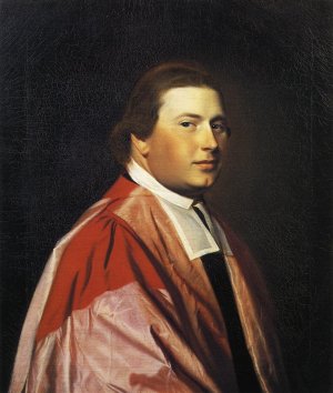 Reverend Myles Cooper by John Singleton Copley Oil Painting