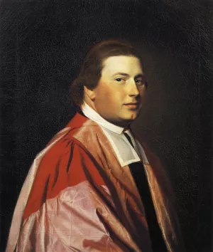 Reverend Myles Cooper painting by John Singleton Copley