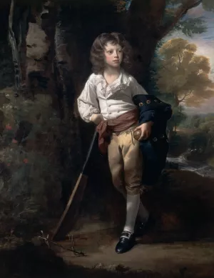 Richard Heber Oil painting by John Singleton Copley