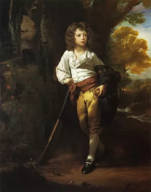 Richard Heber painting by John Singleton Copley