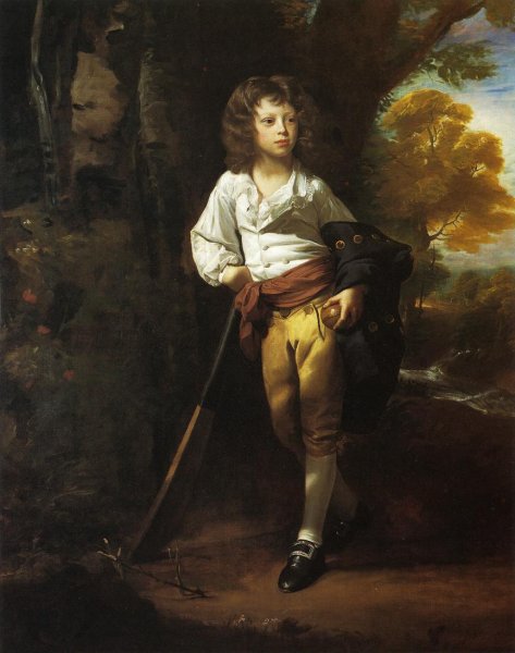 Main Product Photo of Richard Heber Painting by John Singleton Copley