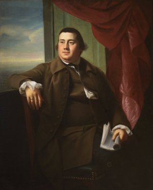 Robert Hooper by John Singleton Copley Oil Painting