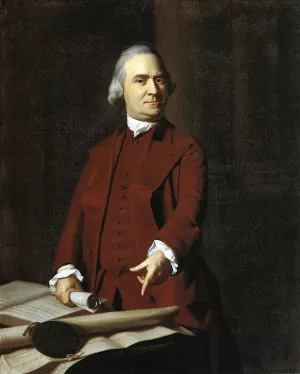 Samuel Adams by John Singleton Copley Oil Painting