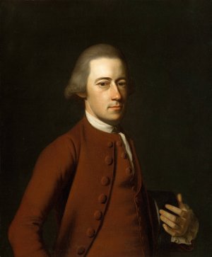 Samuel Verplanck Oil painting by John Singleton Copley