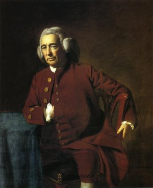 Sylvester Gardiner by John Singleton Copley Oil Painting