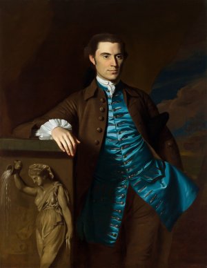 Thaddeus Burr by John Singleton Copley Oil Painting