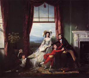 The Stillwell Family Oil painting by John Singleton Copley