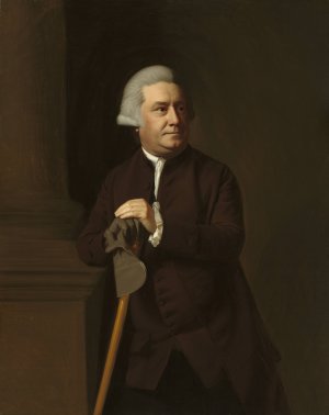 Thomas Amory II by John Singleton Copley Oil Painting