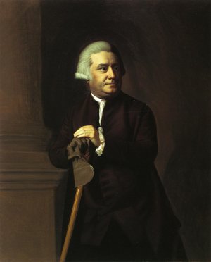 Thomas Amory II by John Singleton Copley Oil Painting