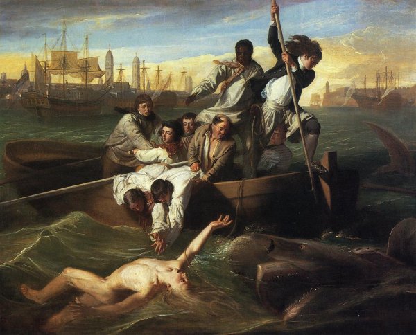 Main Product Photo of Watson and the Shark Painting by John Singleton Copley