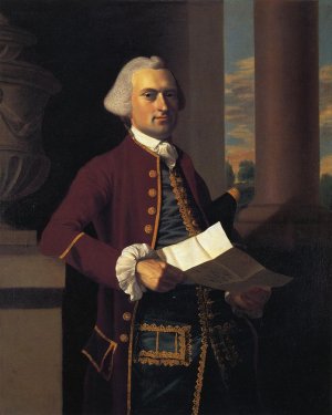 Woodbury Langdon by John Singleton Copley Oil Painting