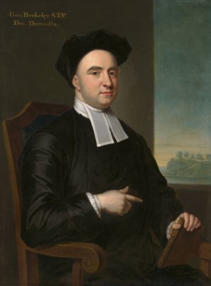 Bishop George Berkeley by John Smibert Oil Painting