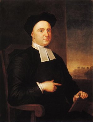 George Berkeley by John Smibert Oil Painting