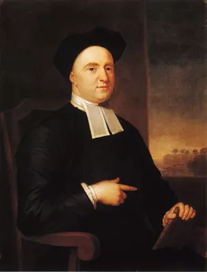 George Berkeley painting by John Smibert