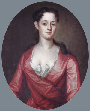 Hannah Pemberton by John Smibert Oil Painting
