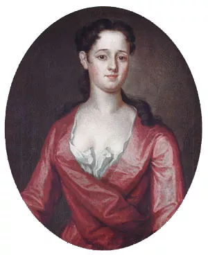 Hannah Pemberton painting by John Smibert