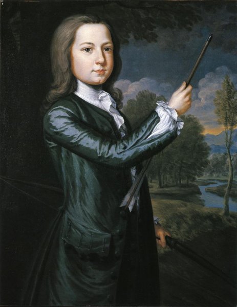 James Bowdoin II by John Smibert - Hand-Painted Oil Painting Reproduction