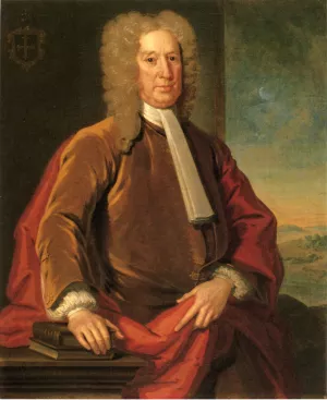 John Nelson painting by John Smibert