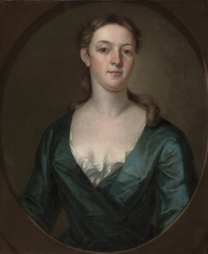 Portrait of a Woman by John Smibert Oil Painting