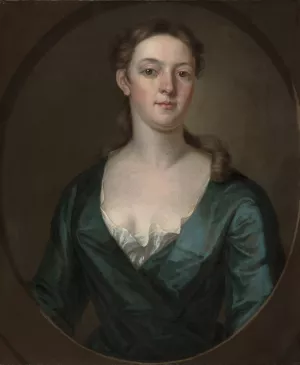 Portrait of a Woman by John Smibert Oil Painting