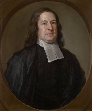 Reverend Joseph Sewall  by John Smibert Oil Painting