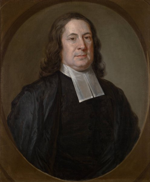 Reverend Joseph Sewall   by John Smibert - Hand-Painted Oil Painting Reproduction