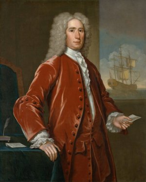 Richard Bill by John Smibert Oil Painting