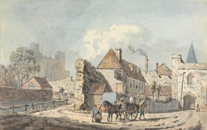Rochester by John Thomas Serres Oil Painting