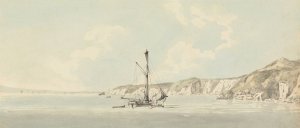 Southampton Water by John Thomas Serres Oil Painting