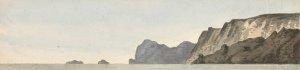 The Start, West North West Oil painting by John Thomas Serres