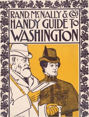 Rand, McNally and Co's Handy Guide to Washington by John Thompson Willing Oil Painting