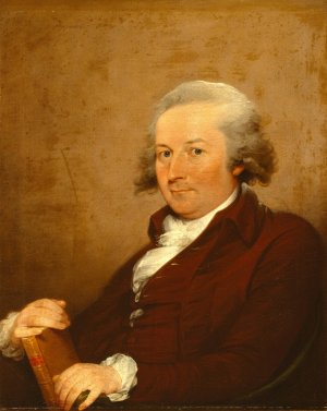 John Trumbull by John Trumbull Oil Painting
