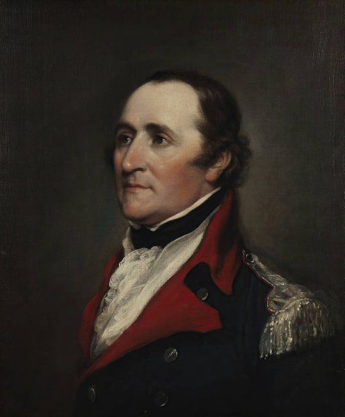 Main Product Photo of Brigadier General Ebenezer Huntington  Painting by John Trumbull