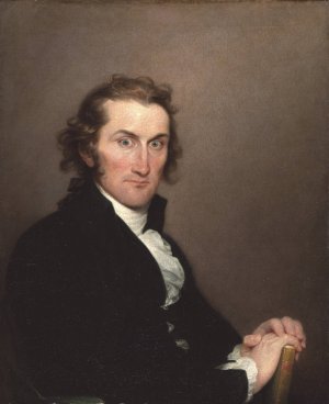 Dr. Lemuel Hopkins by John Trumbull Oil Painting