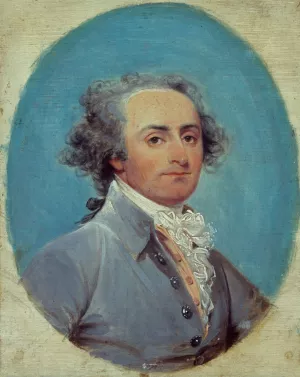 Giuseppe Ceracchi Oil painting by John Trumbull