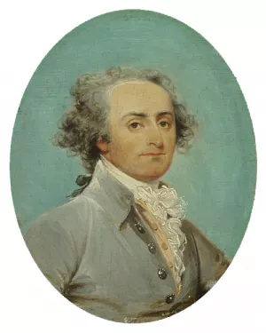 Giuseppe Ceracchi by John Trumbull Oil Painting