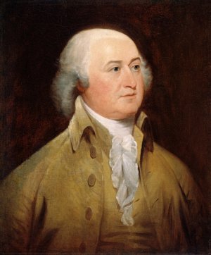 John Adams by John Trumbull Oil Painting
