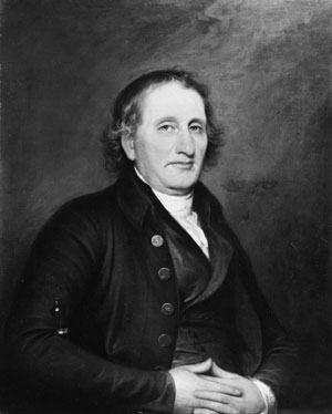 John Murray by John Trumbull - Hand-Painted Oil Painting Reproduction
