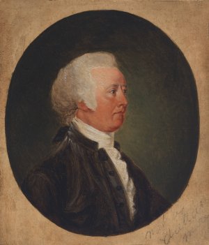 John Rutledge by John Trumbull Oil Painting