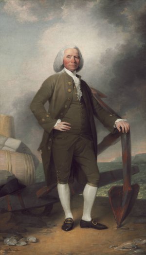 Patrick Tracy by John Trumbull Oil Painting