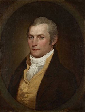 Portrait of a Man by John Trumbull Oil Painting