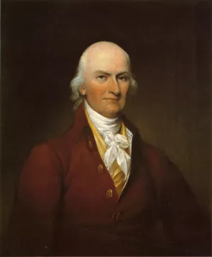 Portrait of Colonel Joseph Bull painting by John Trumbull