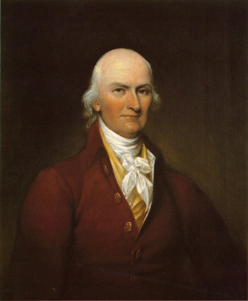 Portrait of Colonel Joseph Bull by John Trumbull - Hand-Painted Oil Painting Reproduction