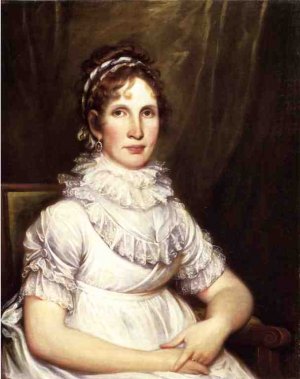 Portrait of Mrs. Isaac Bronson nee Anna Olcott
