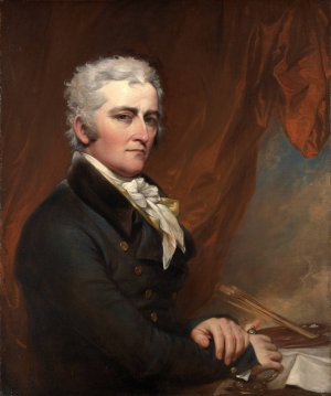 Self-Portrait by John Trumbull Oil Painting