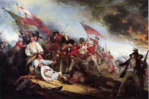 The Death of General Warren at the Battle of Bunker's Hill