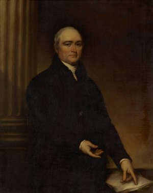 Timothy Dwight by John Trumbull Oil Painting