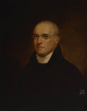 Timothy Dwight Oil painting by John Trumbull