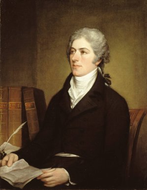 William Brown by John Trumbull Oil Painting