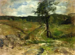 Branchville by John Twachtman - Oil Painting Reproduction